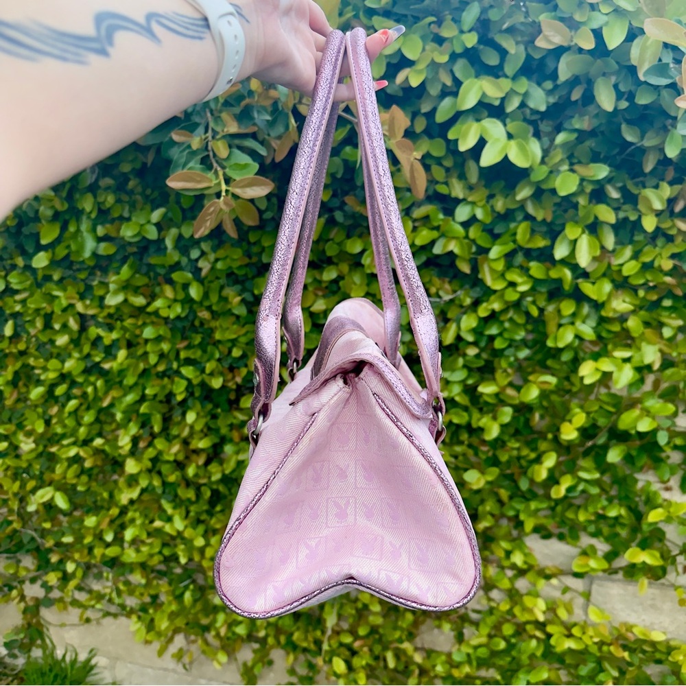 Pink Designer Handbag - Picture 2 of 5